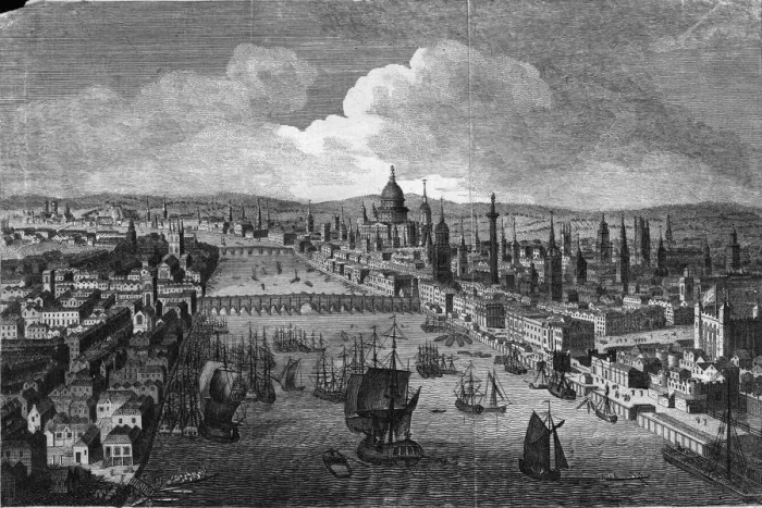 Framed Print : City Of London Framed Print : City Of London