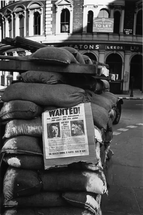 Framed Print : City Sandbags Framed Print : City Sandbags