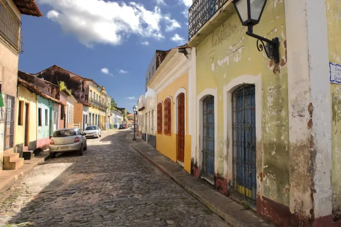 Framed Print : City of Sao Luis Maranhao Framed Print : City of Sao Luis Maranhao