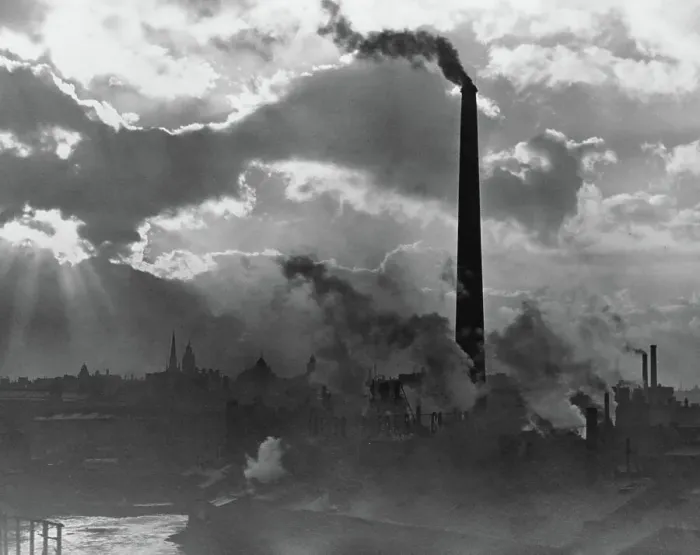 Framed Print : City Of Steel