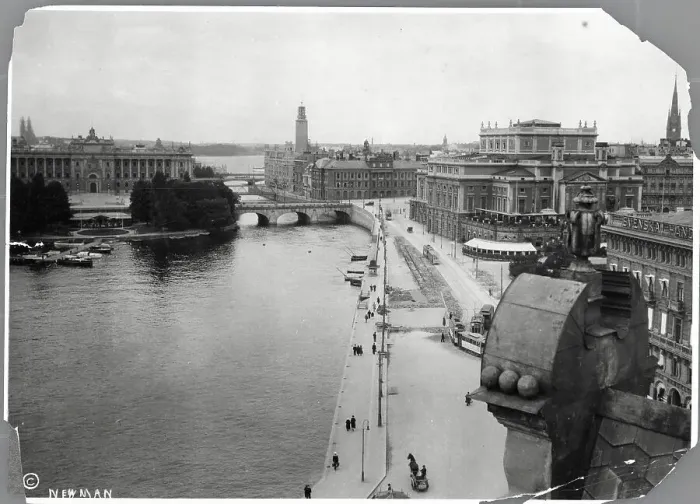 Framed Print : City of Stockholm Framed Print : City of Stockholm