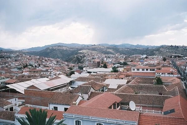 The city of Sucre, Unescos World Heritage