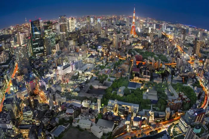 Framed Print : City of Tokyo Framed Print : City of Tokyo