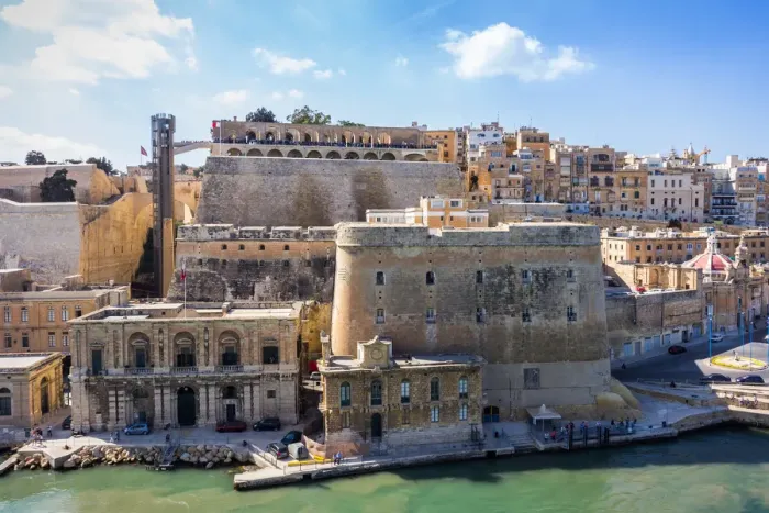 Framed Print : The City of Valletta Framed Print : The City of Valletta