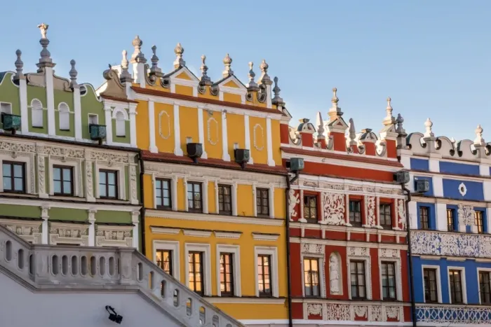 Framed Print : In the city of Zamosc, Poland Framed Print : In the city of Zamosc, Poland