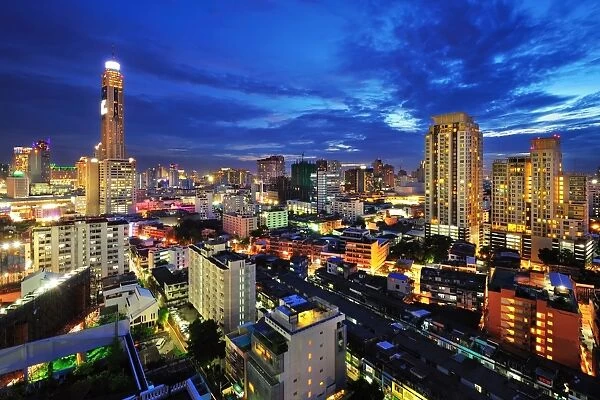 Cityscape of Bangkok