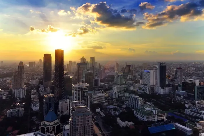 Framed Print : Cityscape bangkok Framed Print : Cityscape bangkok