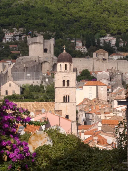 Framed Print : A cityscape in Dubrovnik