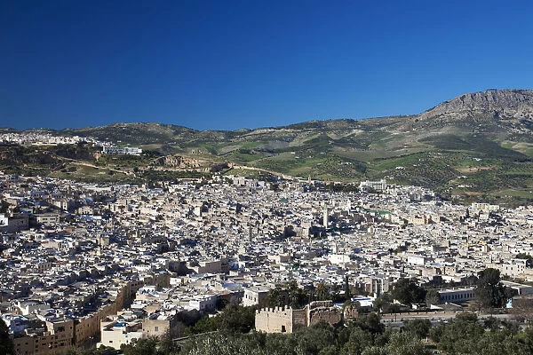 Cityscape of Fez, Morocco
