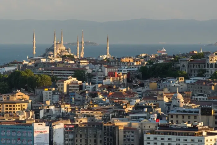 Framed Print : Cityscape of Istanbul Framed Print : Cityscape of Istanbul