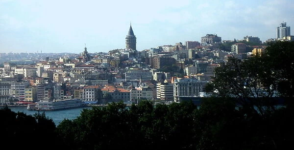 Cityscape, Istanbul, Turkey