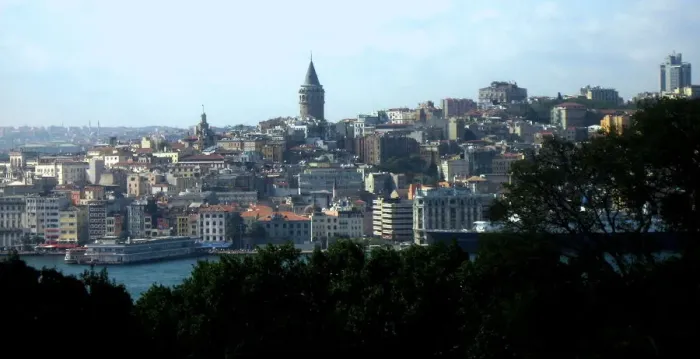 Framed Print : Cityscape, Istanbul, Turkey Framed Print : Cityscape, Istanbul, Turkey