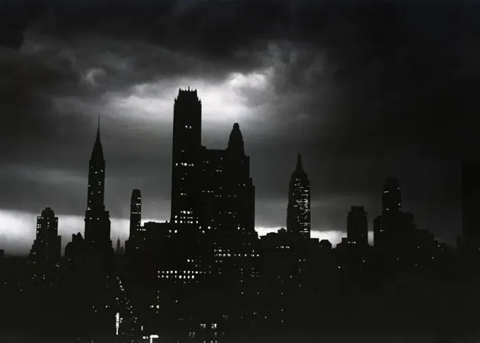 Framed Print : Cityscape at night Framed Print : Cityscape at night