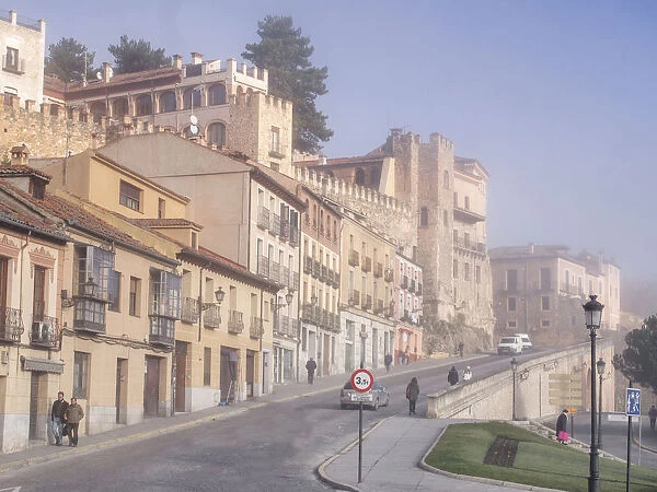 Cityscape, Segovia
