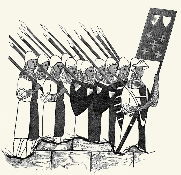 Framed Print : Civic Guard of Ghent Framed Print : Civic Guard of Ghent