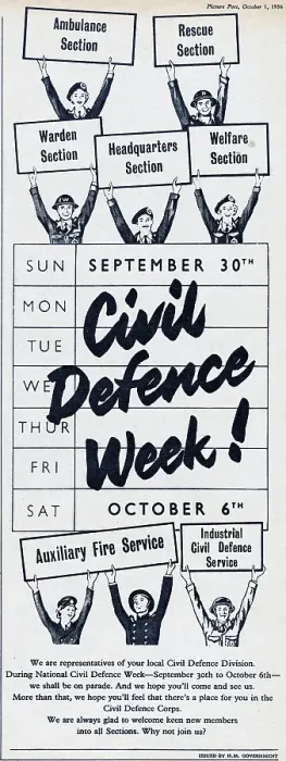 Framed Print : Civil Defence Week Framed Print : Civil Defence Week