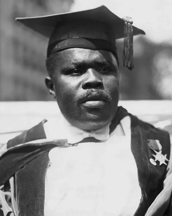 Framed Print : Civil Rights Activist Marcus Garvey Framed Print : Civil Rights Activist Marcus Garvey