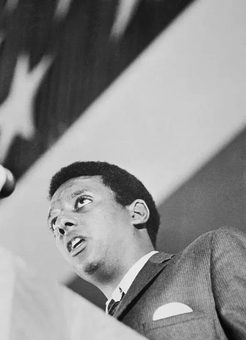 Framed Print : Civil Rights Activist Stokely Carmichael Framed Print : Civil Rights Activist Stokely Carmichael