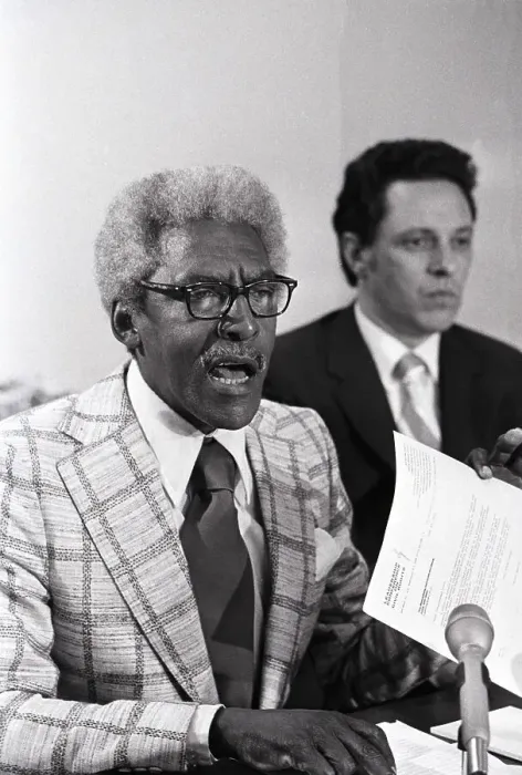 Framed Print : Civil Rights Leader Bayard Rustin Framed Print : Civil Rights Leader Bayard Rustin