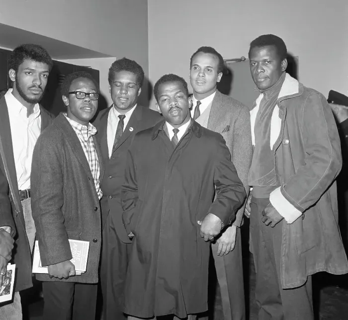 Framed Print : Civil Rights Leaders Pay Bond Framed Print : Civil Rights Leaders Pay Bond