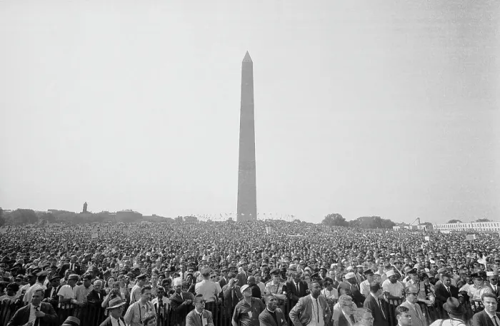 Framed Print : Civil Rights March on Washington Framed Print : Civil Rights March on Washington