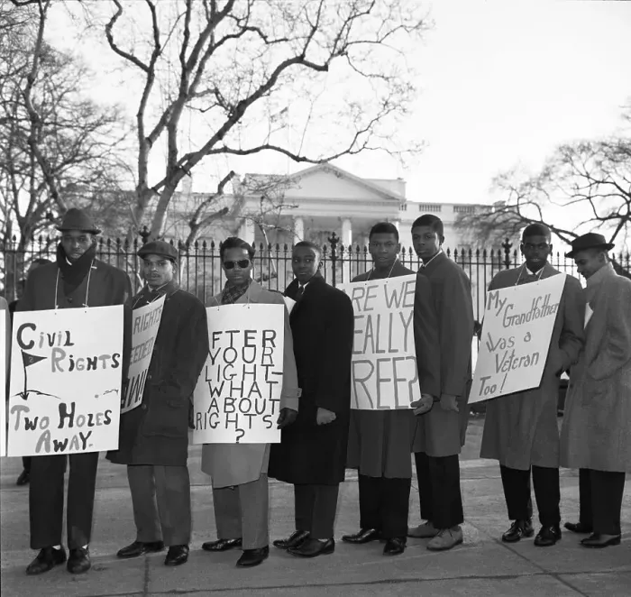 Framed Print : Civil Rights Protest Framed Print : Civil Rights Protest