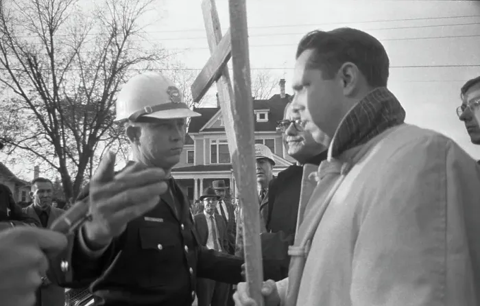 Framed Print : Civil Rights Protestors Arrested Framed Print : Civil Rights Protestors Arrested