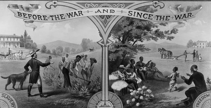 Framed Print : Before And After Civil War Framed Print : Before And After Civil War