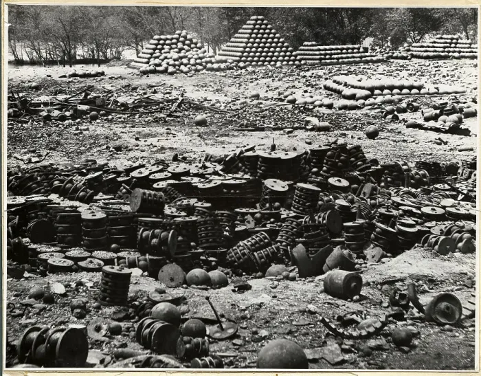 Framed Print : Civil War Ammunition Dump Framed Print : Civil War Ammunition Dump
