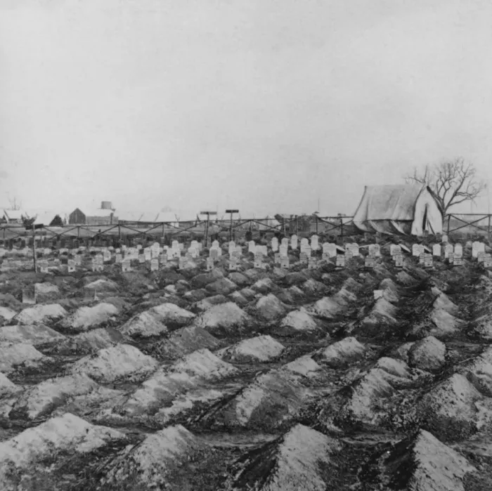 Framed Print : Civil War Graveyard Framed Print : Civil War Graveyard