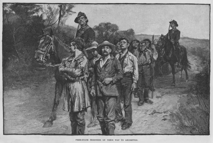 Framed Print : Civil War Prisoners Framed Print : Civil War Prisoners