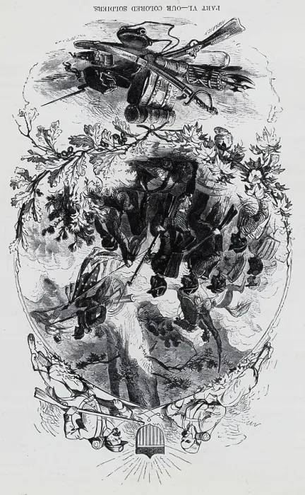 Framed Print : Civil War Scenes Framed Print : Civil War Scenes