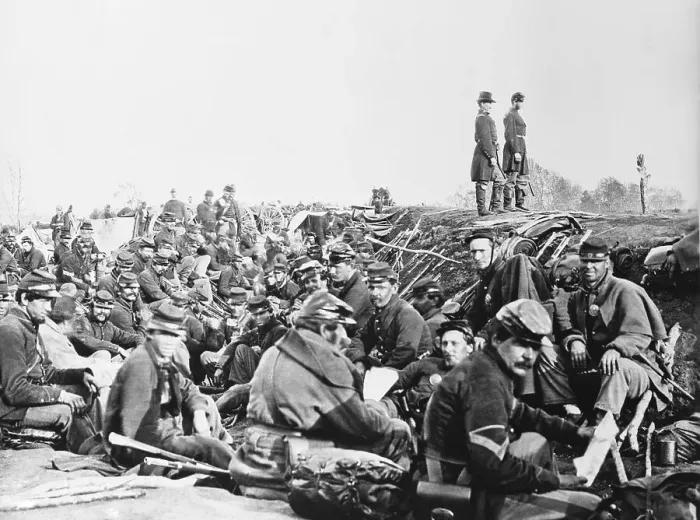 Framed Print : Civil War Soldiers Framed Print : Civil War Soldiers