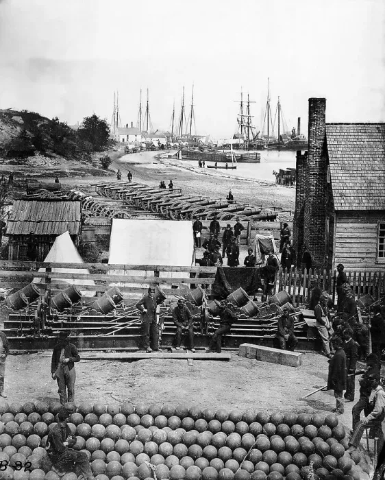 Framed Print : Civil War Soldiers Standing Near Cannons Framed Print : Civil War Soldiers Standing Near Cannons