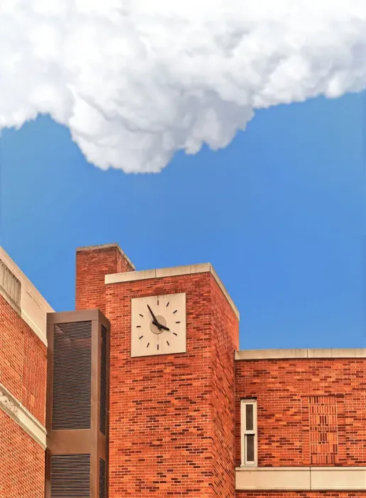 Framed Print : Clackamas County Courthouse Clock Framed Print : Clackamas County Courthouse Clock