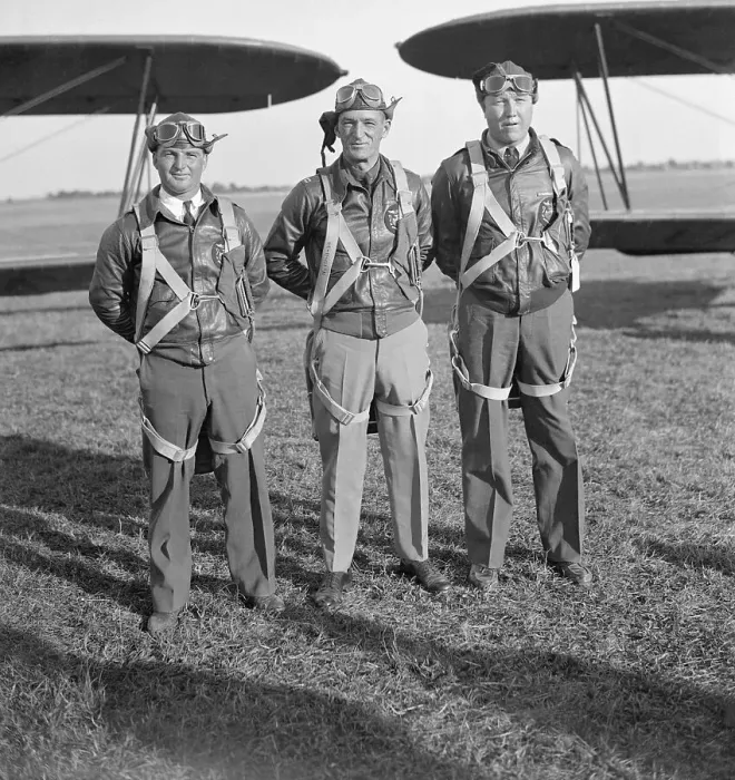Framed Print : Claire Chennault and Wingmen Framed Print : Claire Chennault and Wingmen