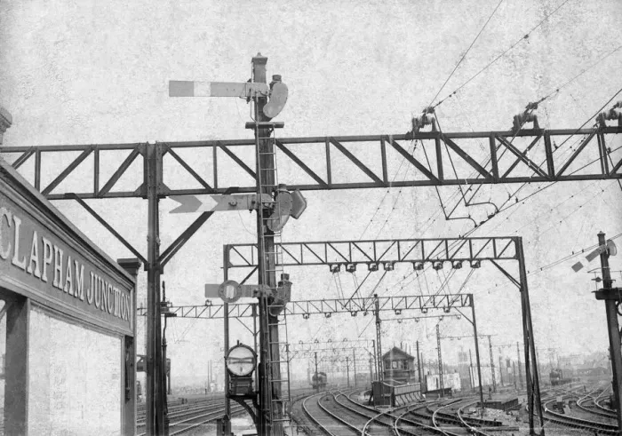 Framed Print : Clapham Junction Framed Print : Clapham Junction