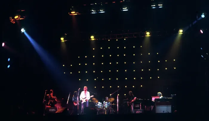 Framed Print : Clapton Performing Framed Print : Clapton Performing