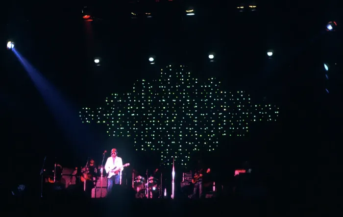 Framed Print : Clapton Performing Framed Print : Clapton Performing