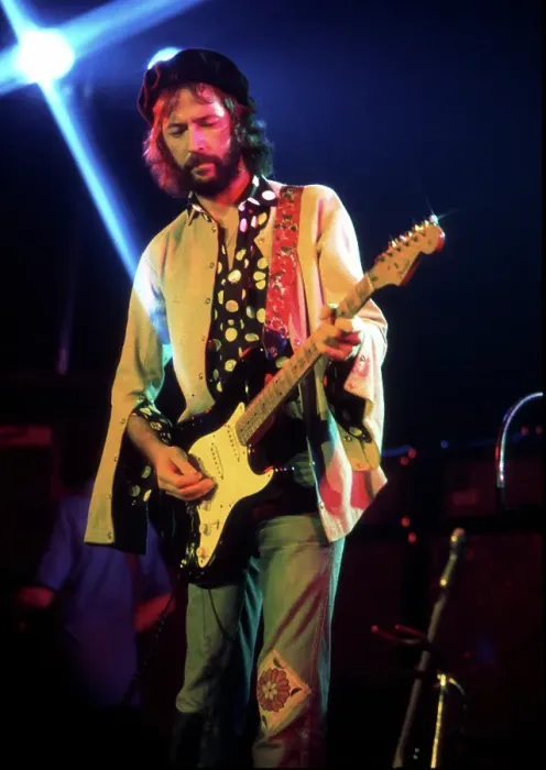 Framed Print : Clapton in Polka Dots Framed Print : Clapton in Polka Dots