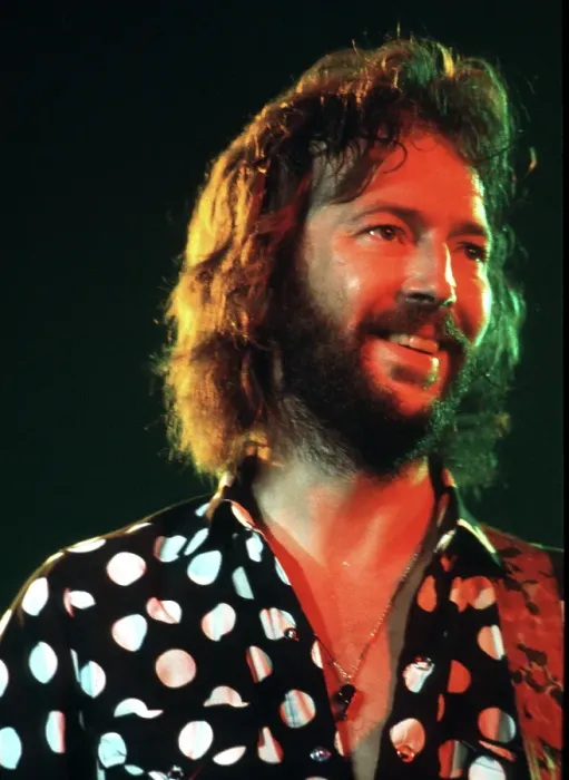 Framed Print : Clapton in Polka Dots Framed Print : Clapton in Polka Dots