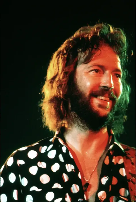 Framed Print : Clapton in Polka Dots Framed Print : Clapton in Polka Dots