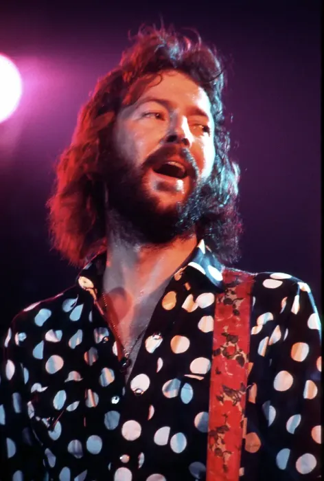 Framed Print : Clapton in Polka Dots Framed Print : Clapton in Polka Dots