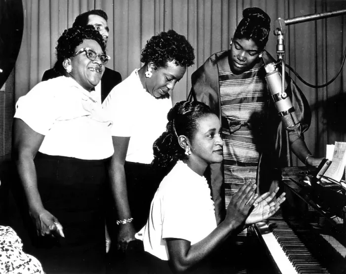 Framed Print : Clara Ward And The Ward Singers Framed Print : Clara Ward And The Ward Singers