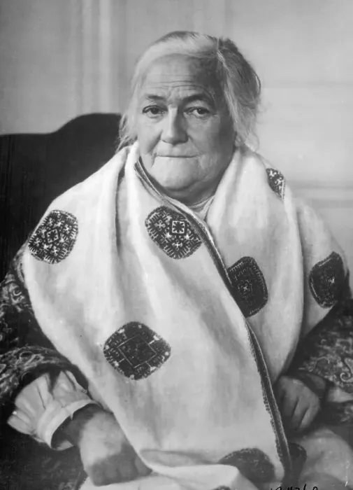 Framed Print : Clara Zetkin