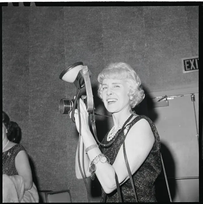 Framed Print : Clare Boothe Luce Tries Out Photography Framed Print : Clare Boothe Luce Tries Out Photography