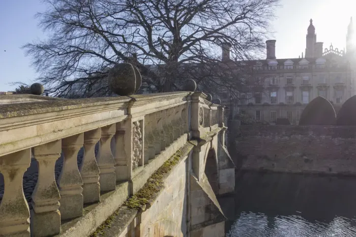 Framed Print : Clare College Framed Print : Clare College