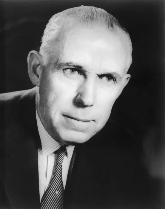 Framed Print : Clarence Campbell, National Hockey League President Framed Print : Clarence Campbell, National Hockey League President