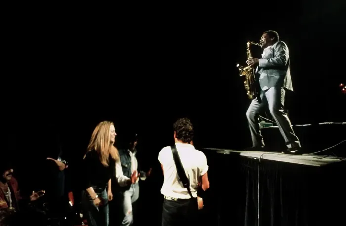 Framed Print : Clarence Clemons Framed Print : Clarence Clemons