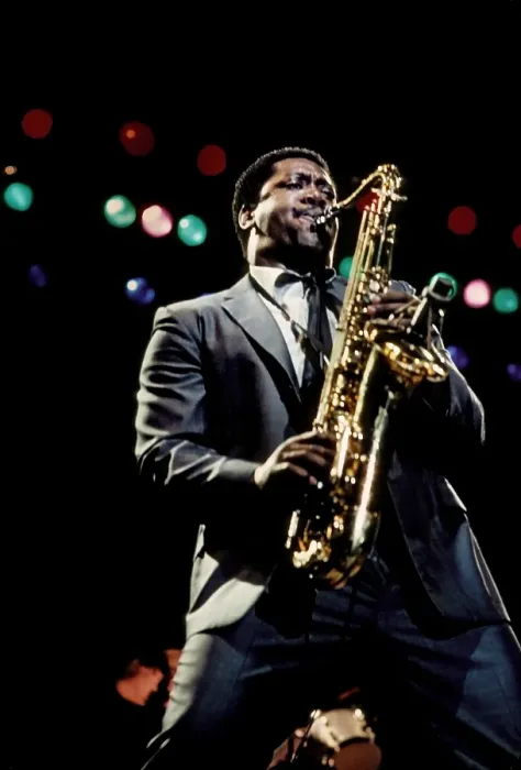 Framed Print : Clarence Clemons Framed Print : Clarence Clemons